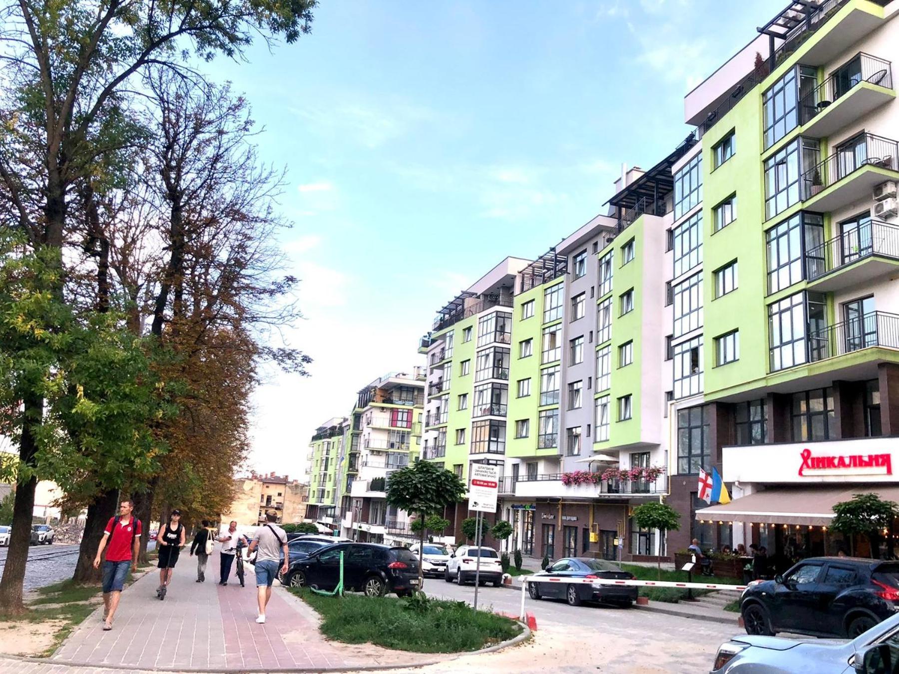 Osapart Comfortable Apartment In A Complex Great Britain Львів Екстер'єр фото