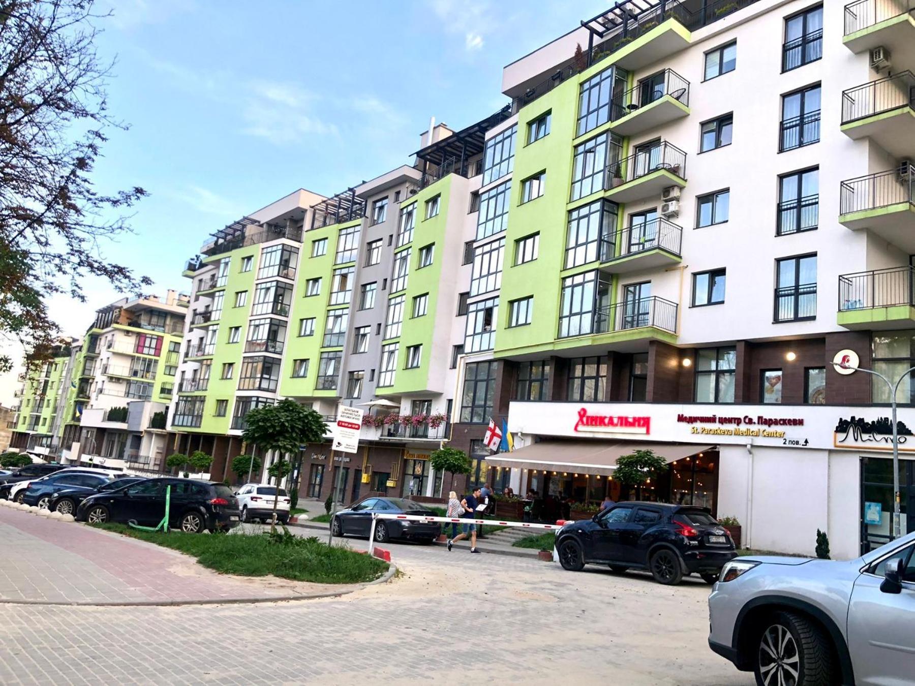Osapart Comfortable Apartment In A Complex Great Britain Львів Екстер'єр фото