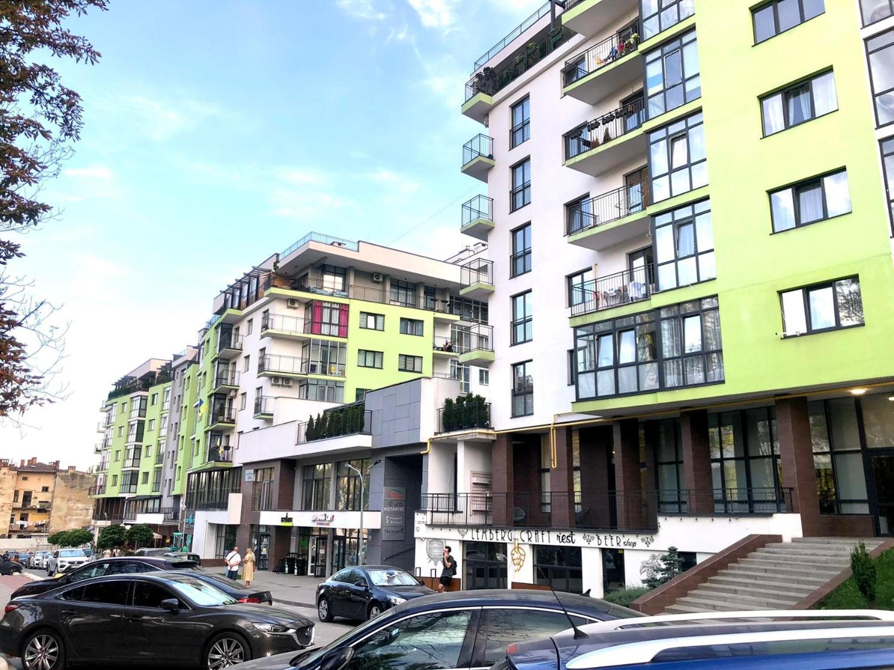 Osapart Comfortable Apartment In A Complex Great Britain Львів Екстер'єр фото