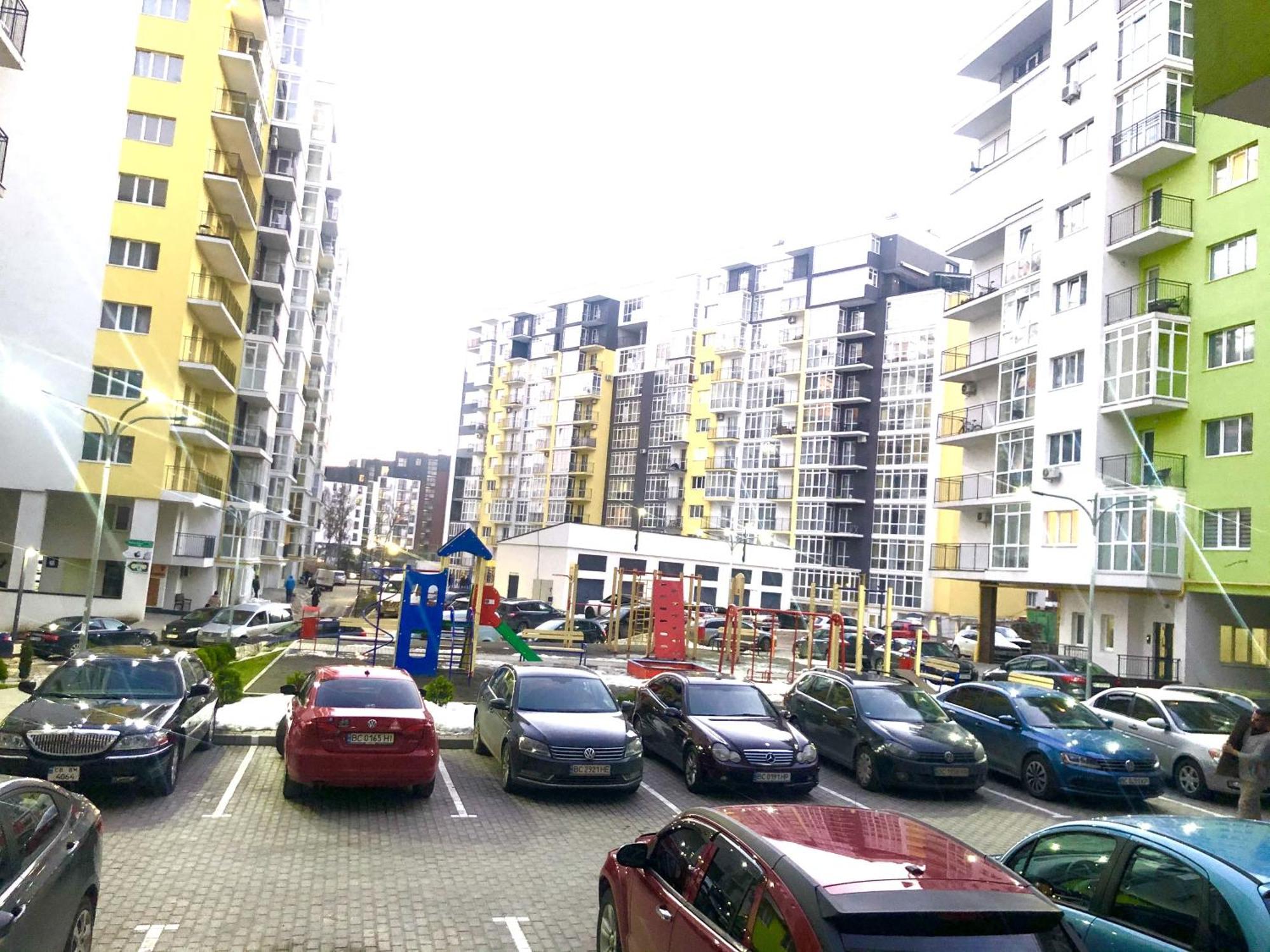 Osapart Comfortable Apartment In A Complex Great Britain Львів Екстер'єр фото