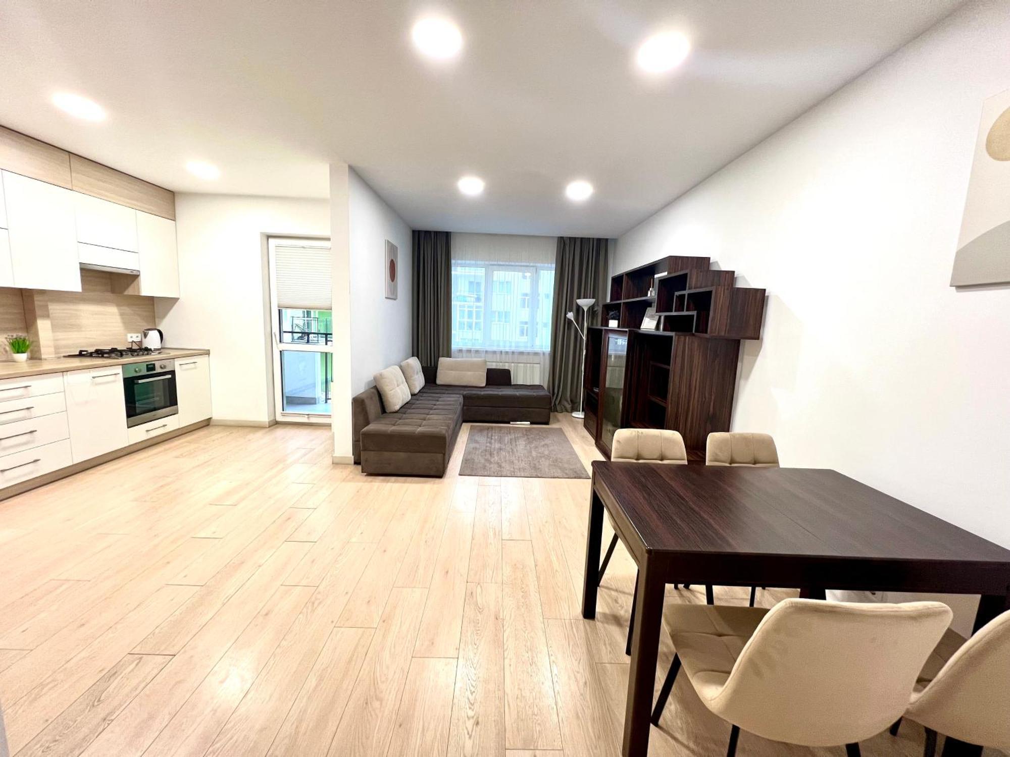 Osapart Comfortable Apartment In A Complex Great Britain Львів Екстер'єр фото